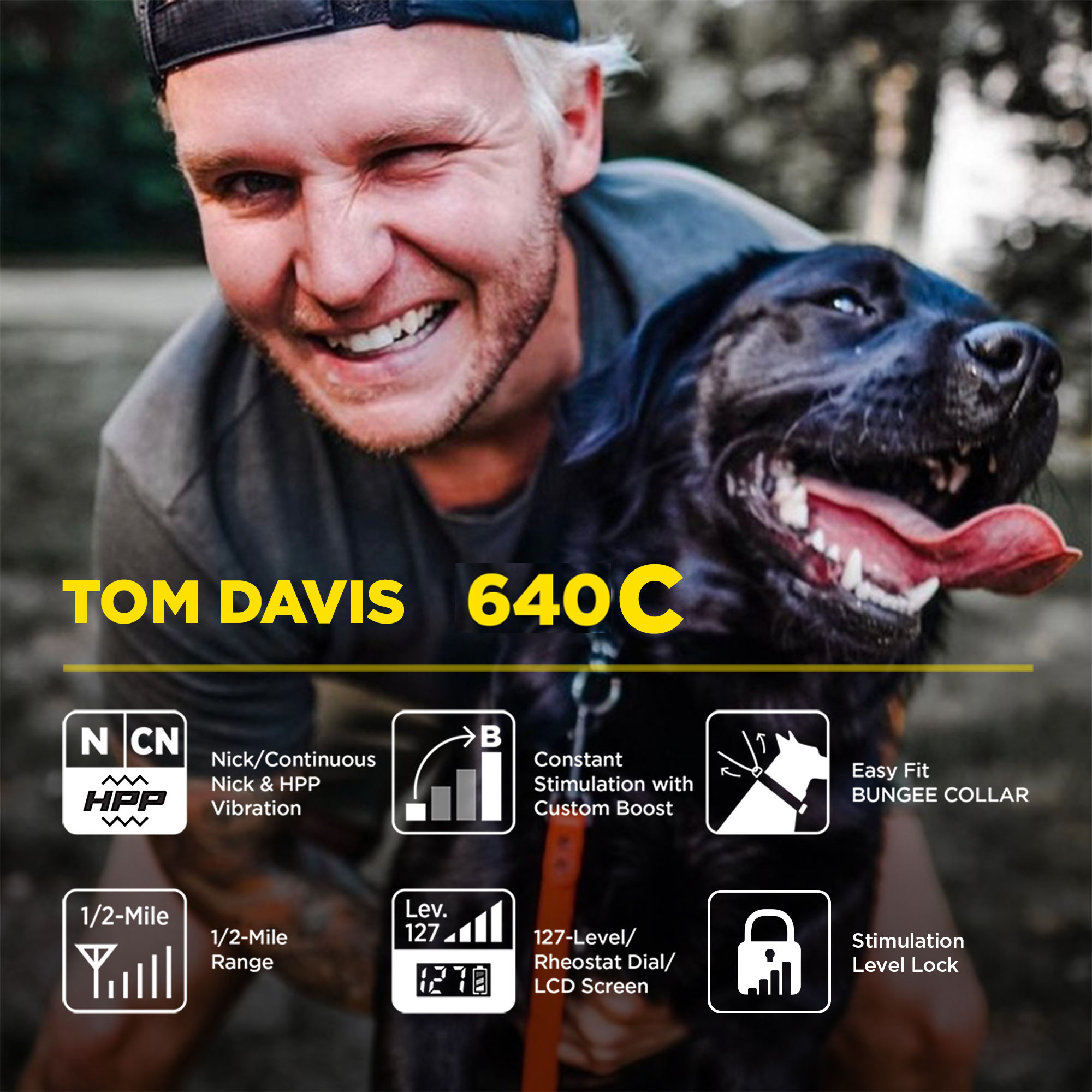 Dispositivo di localizzazione per cani 640C TOM DAVIS EDITION - immagine 6