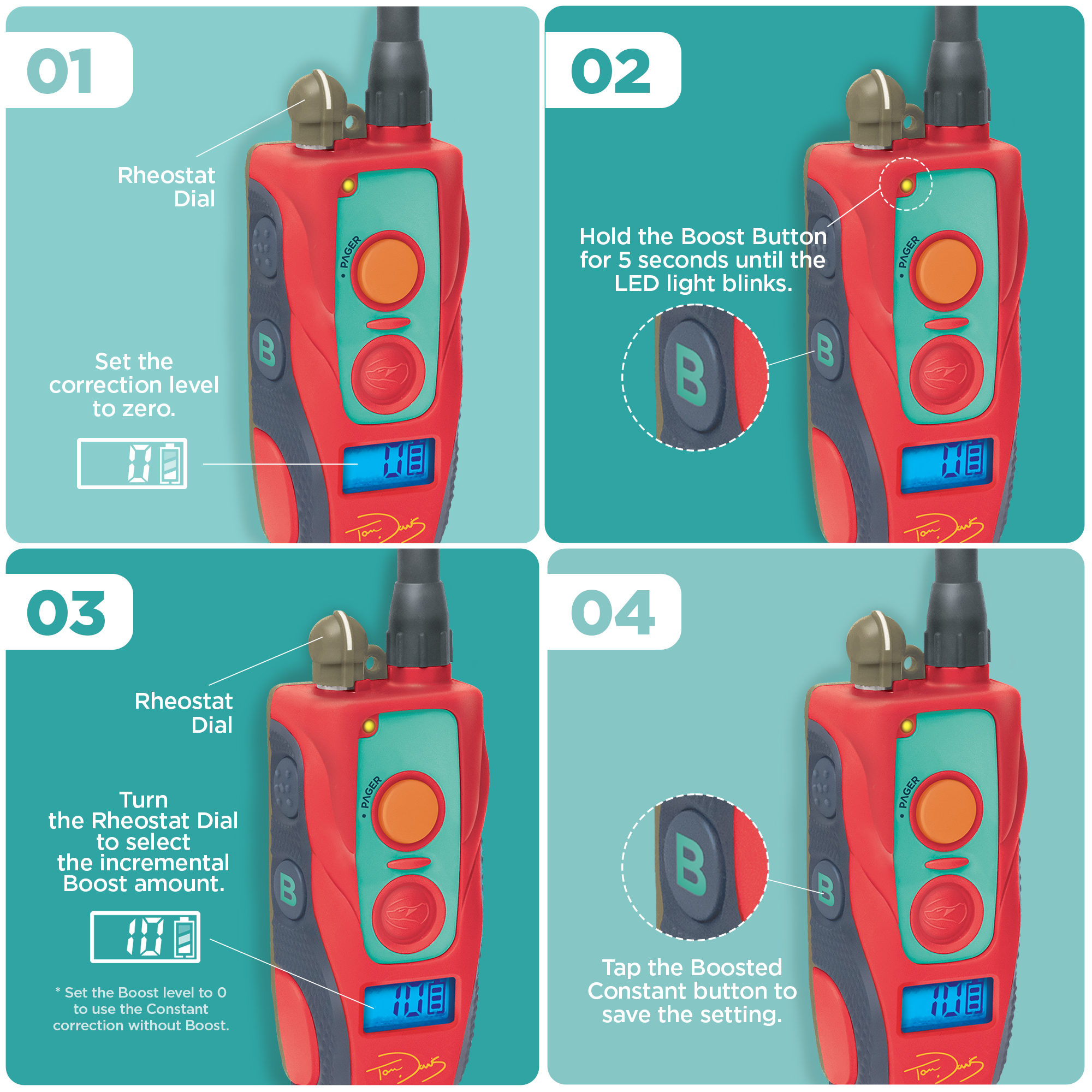 Dispositivo di localizzazione per cani 640C TOM DAVIS EDITION - immagine 7
